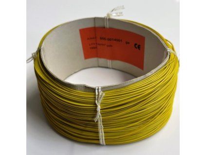 liyv0,14 Schaltlitze gelb