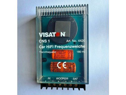 CNS1 Visaton® Frequenzweiche 4Ω 100/120W 12/6dB 180Hz