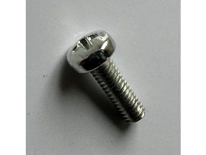 Linsenkopf Schrauben M2,5x8mm